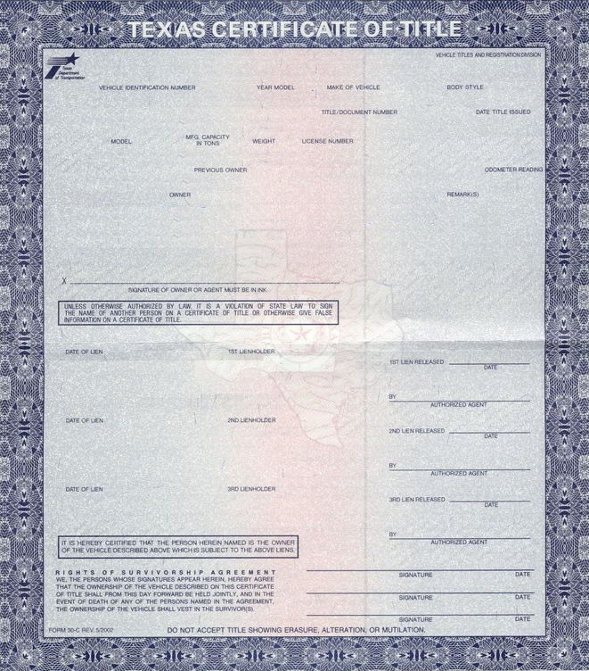 Fort Bend Auto Title